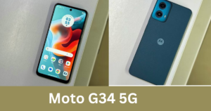 Moto G34 5G